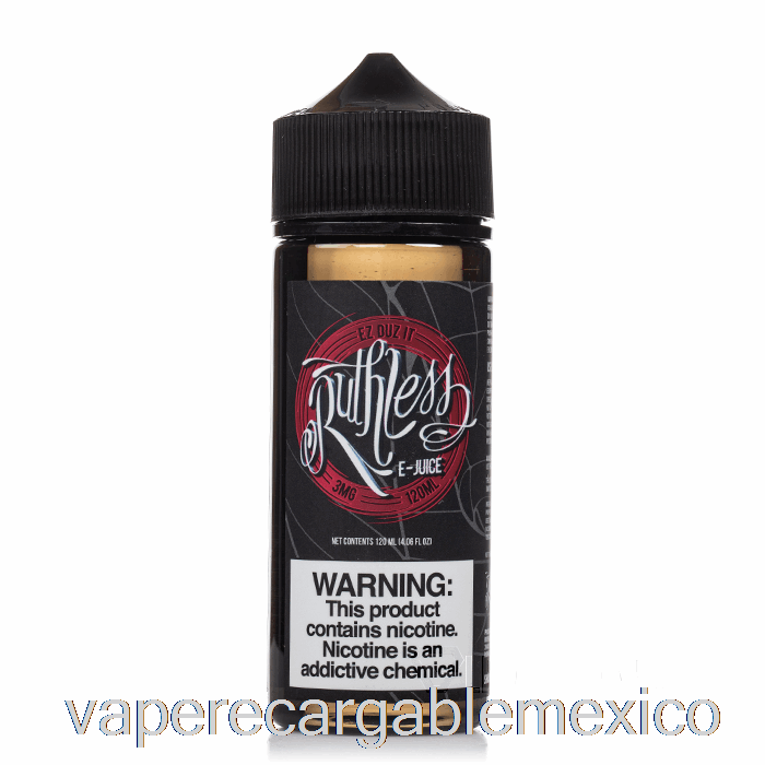 Vape Recargable Ez Duz It - Vapor Despiadado - 120ml 6mg